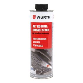 Würth Zift Bazlı 1000 ml Siyah Pütür Oto Araç Alt Koruma Boyası