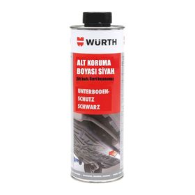 Würth Zift Bazlı 1000 ml Siyah Pütür Oto Araç Alt Koruma Boyası