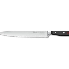 Wüsthof Classic 23 cm Tırtıklı Doğrama Bıçağı