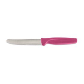 Wüsthof Pink Create Tırtıklı 10 cm Soyma Bıçağı