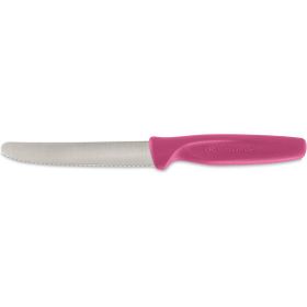 Wüsthof Pink Create Tırtıklı 10 cm Soyma Bıçağı