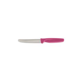 Wüsthof Pink Create Tırtıklı 10 cm Soyma Bıçağı