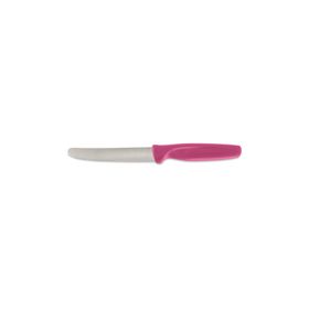 Wüsthof Pink Create Tırtıklı 10 cm Soyma Bıçağı