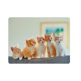 WuW Kedicikler Kaymaz Taban Mouse Pad