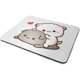 WuW Kedicikler Kaymaz Taban Mouse Pad