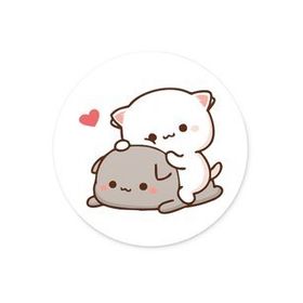 WuW Kedicikler Kaymaz Taban Mouse Pad