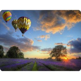 Wuw Lavanta Tarlası Mouse Pad