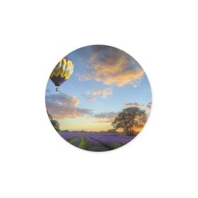 Wuw Lavanta Tarlası Mouse Pad