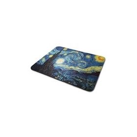 WuW Van Gogh Yıldızlı Starry Night Gece Mouse Pad