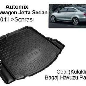 Wv Jetta Cepli 2011 SonrasıBagaj Havuzu