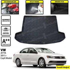 Wv Jetta Cepli 2011 SonrasıBagaj Havuzu