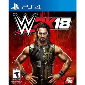 WWE 2K18 PS4