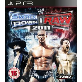 WWE Smackdown Vs Raw 2011 PS3 Oyunu
