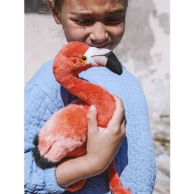 WWF 15170024 23 cm Flamingo Peluş Oyuncak