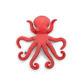 WWF 15176019 Bon Ton Toys 50 cm Ahtapot Peluş Oyuncak