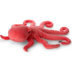 WWF 15176019 Bon Ton Toys 50 cm Ahtapot Peluş Oyuncak