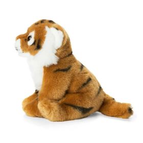 WWF 15192001 Bon Ton Toys Oturan Kaplan 19 cm Peluş Oyuncak