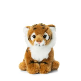 WWF 15192001 Bon Ton Toys Oturan Kaplan 19 cm Peluş Oyuncak