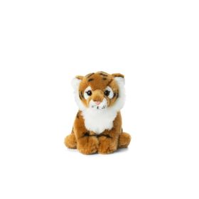 WWF 15192001 Bon Ton Toys Oturan Kaplan 19 cm Peluş Oyuncak