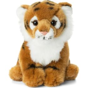 WWF 15192001 Bon Ton Toys Oturan Kaplan 19 cm Peluş Oyuncak