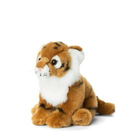 WWF 15192001 Bon Ton Toys Oturan Kaplan 19 cm Peluş Oyuncak