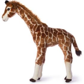 WWF 23195006 75 cm 29.5 inç Zürafa Büyük Peluş Oyuncak