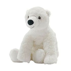 WWF Bon Ton Toys 23 cm - 9" 15187002 Beyaz Kutup Ayısı Peluş Oyuncak