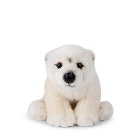 WWF Bon Ton Toys 23 cm - 9" 15187002 Beyaz Kutup Ayısı Peluş Oyuncak