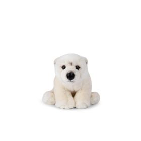WWF Bon Ton Toys 23 cm - 9" 15187002 Beyaz Kutup Ayısı Peluş Oyuncak