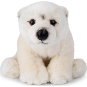 WWF Bon Ton Toys 23 cm - 9" 15187002 Beyaz Kutup Ayısı Peluş Oyuncak