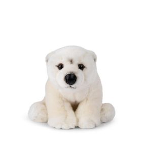 WWF Bon Ton Toys 23 cm - 9" 15187002 Beyaz Kutup Ayısı Peluş Oyuncak