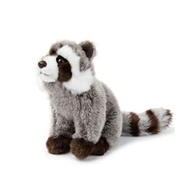 WWF Bon Ton Toys 23 cm - 9" 15211044 Rakun Peluş Oyuncak