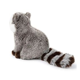 WWF Bon Ton Toys 23 cm - 9" 15211044 Rakun Peluş Oyuncak