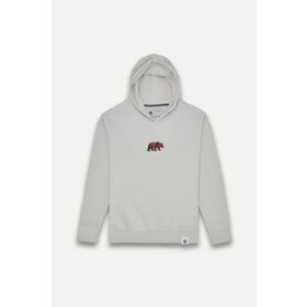 WWF Market Bozayı - Açık Gri Hoodie