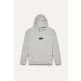 WWF Market Bozayı - Açık Gri Hoodie