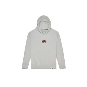 WWF Market Bozayı - Açık Gri Hoodie