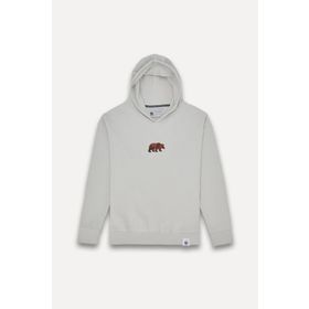 WWF Market Bozayı - Açık Gri Hoodie
