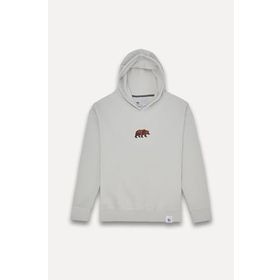WWF Market Bozayı - Açık Gri Hoodie
