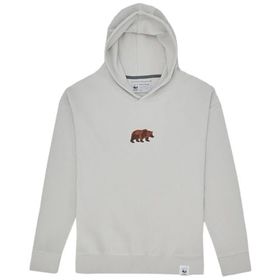 WWF Market Bozayı - Açık Gri Hoodie