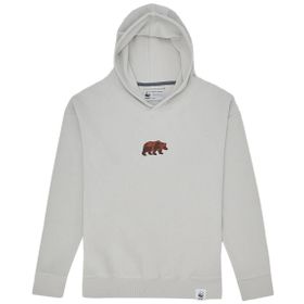 WWF Market Bozayı - Açık Gri Hoodie