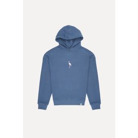 WWF Market Flamingo - Flint Mavi Hoodie