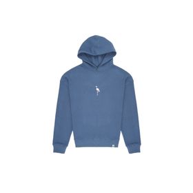 WWF Market Flamingo - Flint Mavi Hoodie