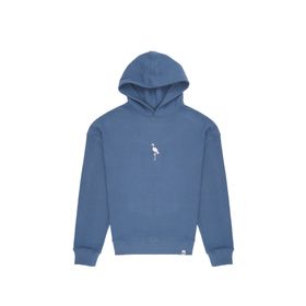 WWF Market Flamingo - Flint Mavi Hoodie