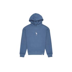 WWF Market Flamingo - Flint Mavi Hoodie