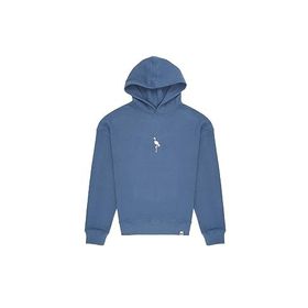 WWF Market Flamingo - Flint Mavi Hoodie