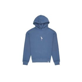 WWF Market Flamingo - Flint Mavi Hoodie