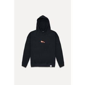 WWF Market Kızıl Tilki - Siyah Hoodie