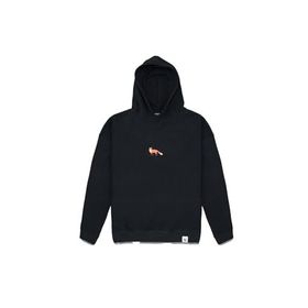 WWF Market Kızıl Tilki - Siyah Hoodie