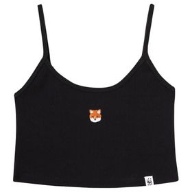 WWF Market Kızıl Tilki - Siyah Hoodie