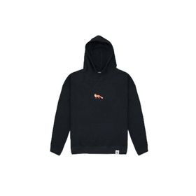 WWF Market Kızıl Tilki - Siyah Hoodie
